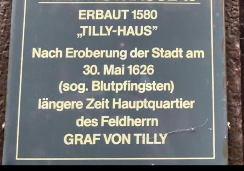 Tilly Apartment Hannoversch Münden Esterno foto